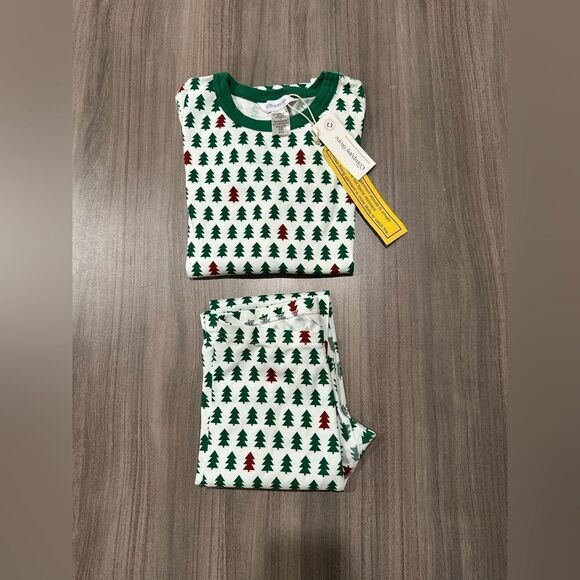 The Company Store 2 Piece Christmas Tree Pajamas - Picture 5 of 8